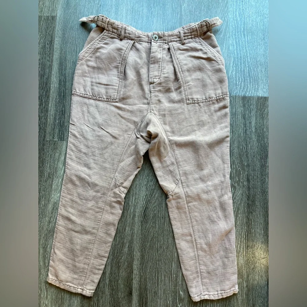 Free People Drop Crotch Pants - Picture 9 of 16